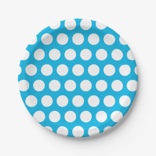 Sunflower Floral Embrace Paper Plate