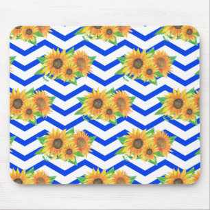 Sunflower Floral Gardens Mouse Mat