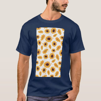 Sunflower Flower Floral  T-Shirt