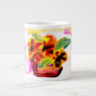 Sunflower for mother's day  large coffee mug