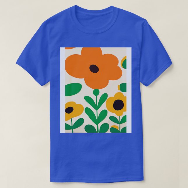 Sunflower Forms 1 T-Shirt (Design Front)