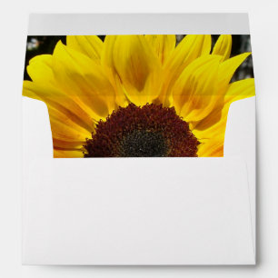 Sunflower & Friends Bouquet Envelope