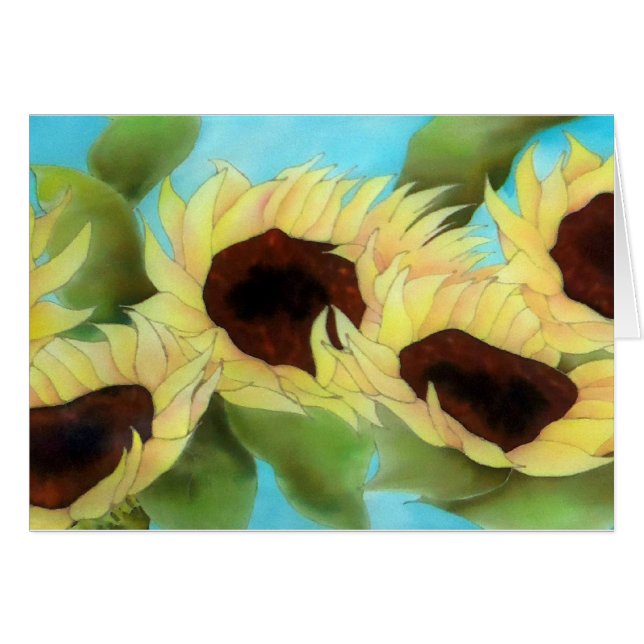 Sunflower Garden (Front Horizontal)