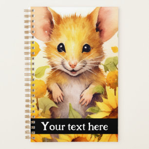 Sunflower Garden 13 Miceville Planner