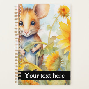 Sunflower Garden 14 Miceville Planner