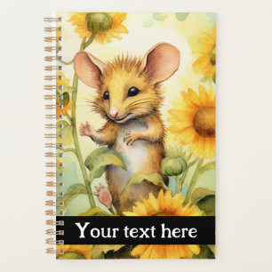 Sunflower Garden 15 Miceville Planner