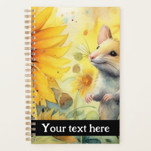 Sunflower Garden 8 Miceville Planner