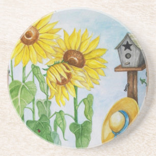 Sunflower Garden Coaster