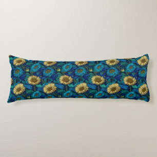 Sunflower Garden Living Room Decor Unique Sofa Body Cushion