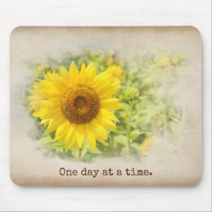 Sunflower Garden Mouse Pad