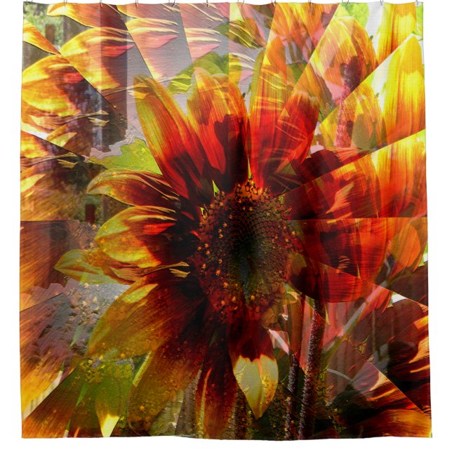 Sunflower Garden....... Shower Curtain (Front)