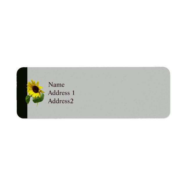 Sunflower Gazing Down (Front)