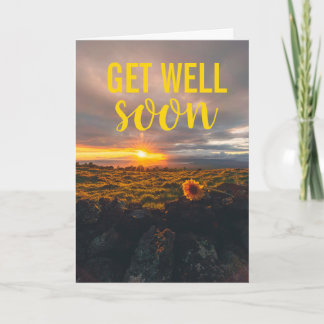 Sunflower | Get Well Soon Card