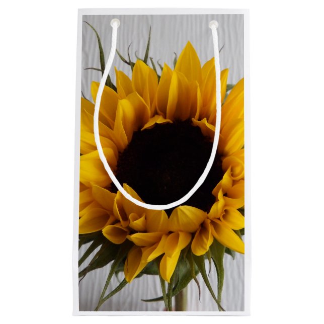 Sunflower Gift Bag (Front)