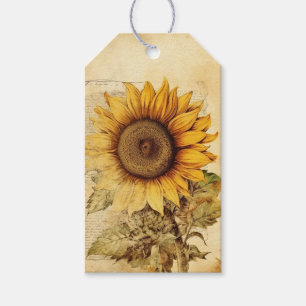 Sunflower Gift Tags