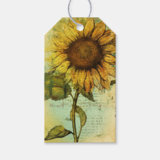 Sunflower Gift Tags