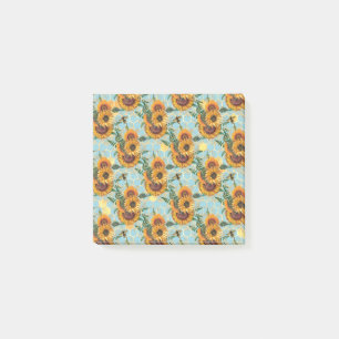 Sunflower Gifts Bright As A Sunflower Post-it Notes