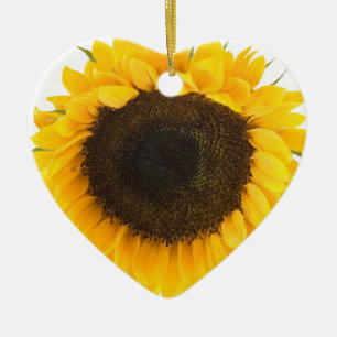 Sunflower Gifts Ceramic Tree Decoration
