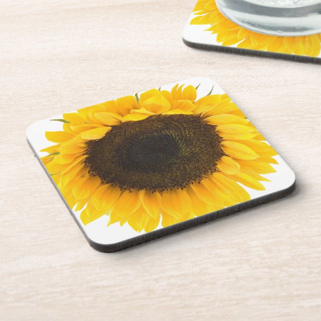 Sunflower Gifts Coaster (Left Side)