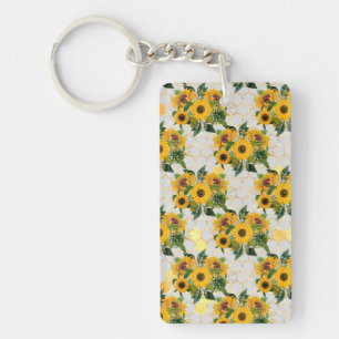 Sunflower Gifts Feel Like A Sunflower Key Ring