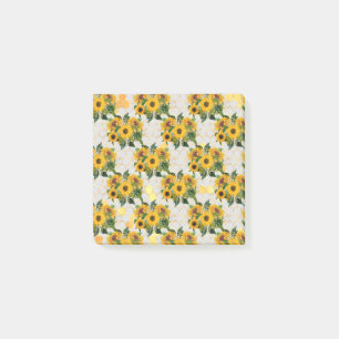 Sunflower Gifts Feel Like A Sunflower Post-it Notes