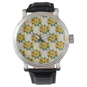 Sunflower Gifts Feel Like A Sunflower Watch