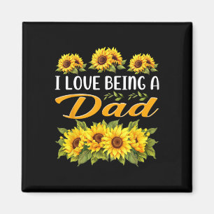 Sunflower Gifts For Dad Pregnancy Announcement App Magnet