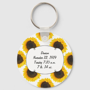 Sunflower Gifts Key Ring