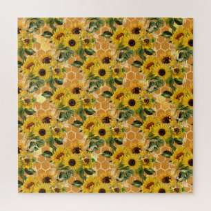 Sunflower Gifts Make It Like A Sunflower Jigsaw Puzzle