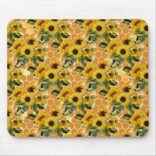 Sunflower Gifts Make It Like A Sunflower Mouse Mat