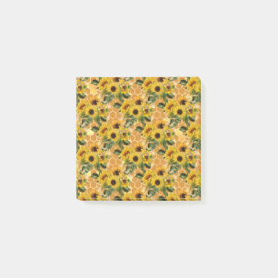 Sunflower Gifts Make It Like A Sunflower Post-it Notes