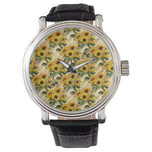Sunflower Gifts The Sunflower Is A Favorite Emblem Watch