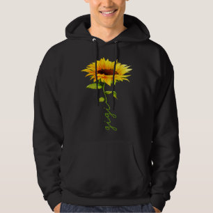 Sunflower Gigi Mother's Day Floral Funny Matching Hoodie