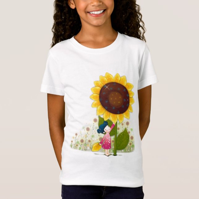Sunflower Girl Shirt (Front)