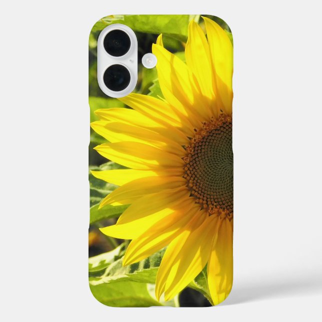Sunflower Glow iPhone Case (Back)
