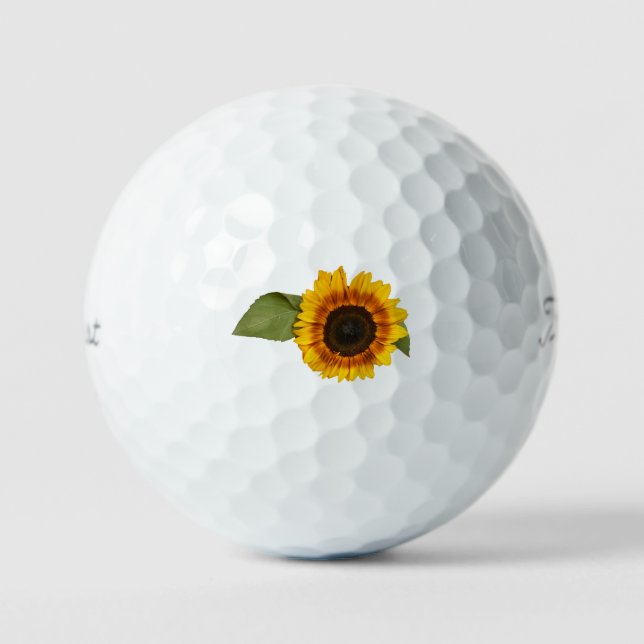 Sunflower Golf Balls (Front)