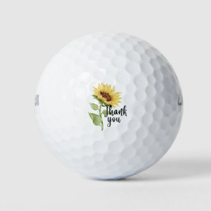 Sunflower Golf Balls