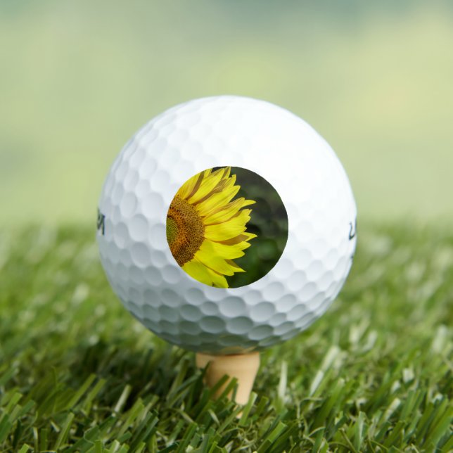 Sunflower Golf Balls (Insitu Tee)