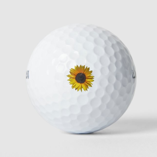 Sunflower Golf Balls (Front)