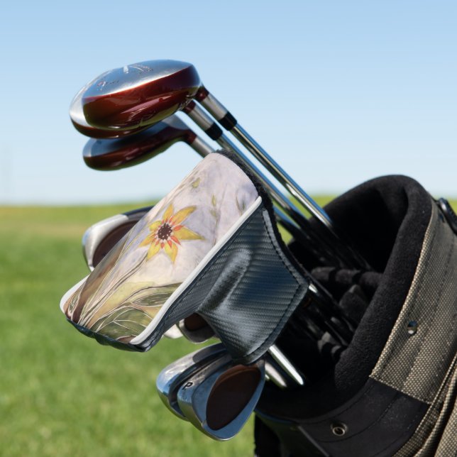 Sunflower Golf Head Cover (In Situ)