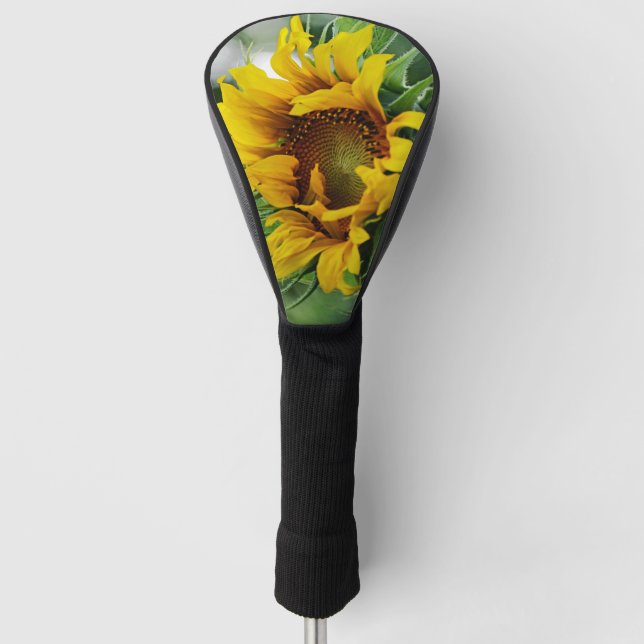 Sunflower Golf Head Cover (Front)
