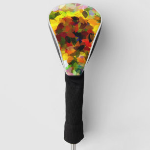 SUNFLOWER GOLF HEAD COVER