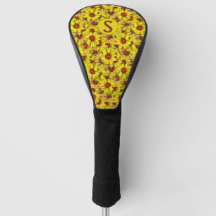 Sunflower Golf Head Cover
