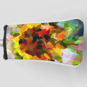 SUNFLOWER GOLF HEAD COVER