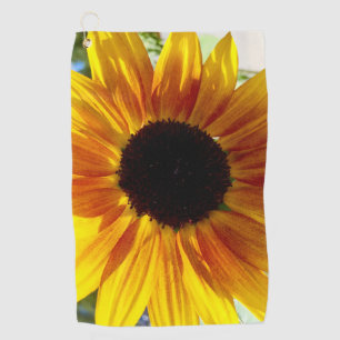 Sunflower Golf Towel