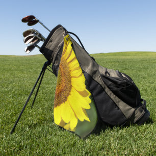 Sunflower Golf Towel