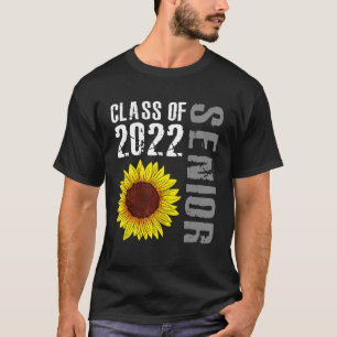 Sunflower Graduation Senior Class Of 2022 Graduat T-Shirt