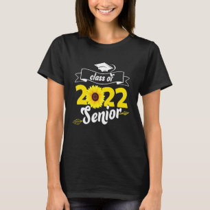 Sunflower Graduation Senior Class Of 2022 Graduate T-Shirt