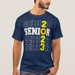 Sunflower Graduation  Senior Class of 2023 23 Grad T-Shirt