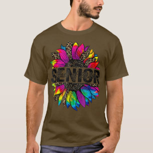 Sunflower Graduation Senior Class of 2024 24 Gradu T-Shirt
